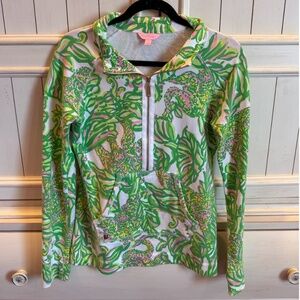 Lilly Pulitzer Zip-Up Pull Over